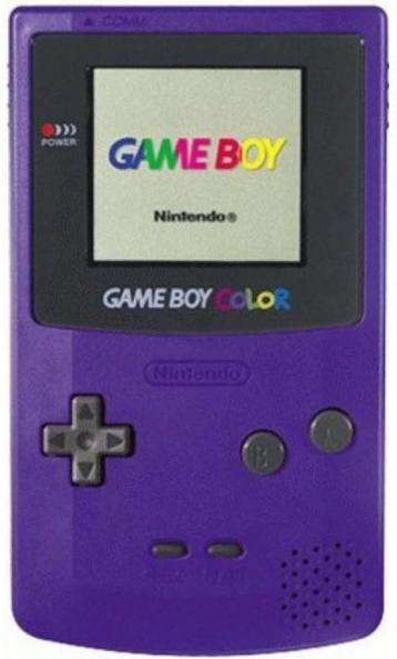 GameBoy Color - Paars (Gameboy Color) beschikbaar voor biedingen