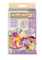 Wood WorX  Stationery Holder Project Craft Kit Butterfly - B, Ophalen of Verzenden, Nieuw