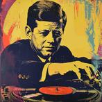 ERIC BRUMETTE - DJ JFK KENNEDY SAVED MY LIFE - Toile L