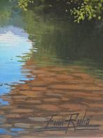 Enric Rubió (XX) - Reflejos, Antiek en Kunst
