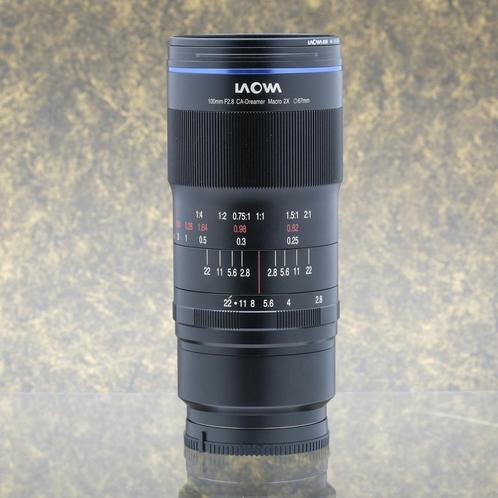 Laowa 100mm f/2.8 2x Ultra voor Sony FE - Tweedehands, Audio, Tv en Foto, Fotografie | Lenzen en Objectieven, Telelens, Zo goed als nieuw