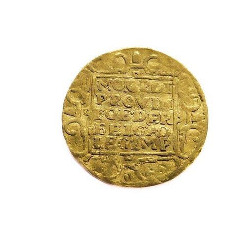 Nederland, Utrecht Dukaat 1556, Postzegels en Munten, Edelmetalen en Baren