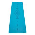 Infinity PU yogamat tribal aqua - Yoga Design Lab, Sport en Fitness, Nieuw, Verzenden