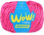 Katia WOW Rewashi - 61 fuchsia - Lintgaren met Twist, Ophalen of Verzenden, Nieuw