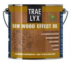 Trae lyx raw wood effect oil donkerhout 2,5 liter, Nieuw, Verzenden