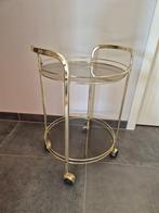 Tafel - Glas, Messing - Tafel in barstijl Regency