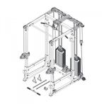 Bodycraft RFT voor Power Cage F430 2x 90 kg, Verzenden, Nieuw
