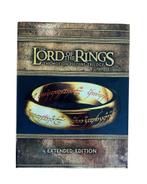 Lord of the Rings extended trilogy blu-ray boxset, Verzenden, Zo goed als nieuw, Boxset