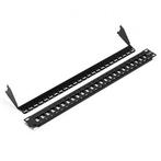 Keystone behuizing | Cat5e en Cat6 | 19 inch (24-poorts, 1U), Verzenden, Nieuw