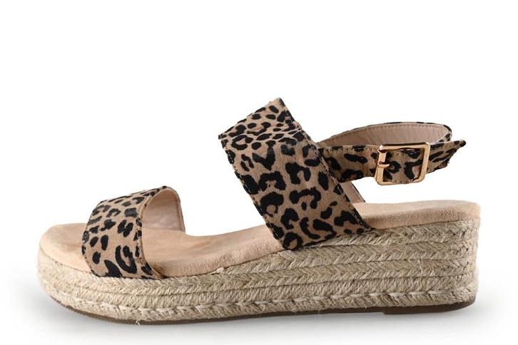 Dolcis Sandalen in maat 40 Panter, Kleding | Dames, Schoenen, Overige kleuren, Zo goed als nieuw, Sandalen of Muiltjes, Verzenden