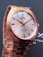 Edox - Edox LES BEMONTS ULTRA SLIM DATE AUTOMATIC 80114 37R, Sieraden, Tassen en Uiterlijk, Horloges | Heren, Nieuw