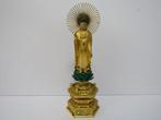Altaar - Hout - 1950-1960 - Staande Amitabha Boeddha