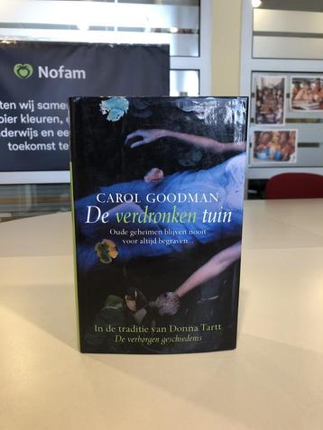 De verdronken tuin - Carol Goodman [nofam.org] beschikbaar voor biedingen