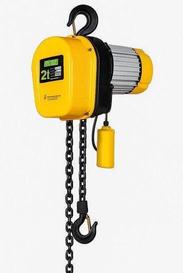 Elektrische kettingtakel 2 ton 6 meter 230V, Auto diversen, Autogereedschap, Verzenden