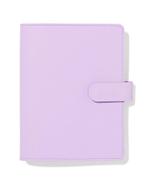 HEMA Navulbaar notitieboek A5 gevuld met lijntjes lila, Verzenden, Nieuw