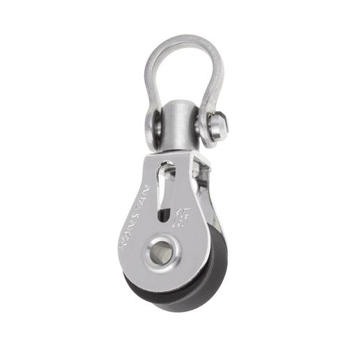 Ronstan Serie 15 Enkelschijfsblok met Wartel, Watersport en Boten, Bootonderdelen, Nieuw, Ophalen of Verzenden