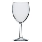 Wijnglazen | SAXON | Glas | 34cl | 48 Stuks | Ø82x182(h)mm, Verzenden, Nieuw in verpakking