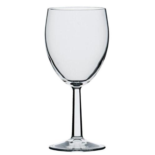 Wijnglazen | SAXON | Glas | 34cl | 48 Stuks | Ø82x182(h)mm, Zakelijke goederen, Horeca | Keukenapparatuur, Nieuw in verpakking