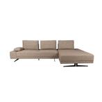 *WOONWINKEL* Dutchbone Shelly Cinnamon Moderne Hoekbank Chai, Verzenden, Nieuw