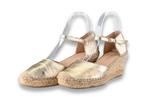 Fred de La Bretoniere Sandalen in maat 39 Goud | 10% extra, Kleding | Dames, Schoenen, Overige kleuren, Verzenden, Zo goed als nieuw