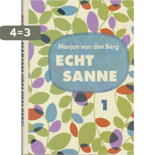 Echt Sanne / Grote letter bibliotheek / 2611 9789036426114, Boeken, Streekboeken en Streekromans, Zo goed als nieuw, Verzenden