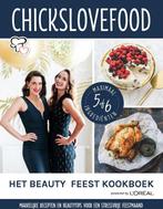 Chickslovefood Het Beauty & Feest Kookboek | Nina & Elise, Gelezen, Elise Gruppen-Schouwerwou & Nina de Bruijn, Chickslovefood