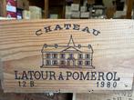 1980 Château Latour à Pomerol - Pomerol - 12 Flessen (0.75, Verzamelen, Wijnen, Nieuw