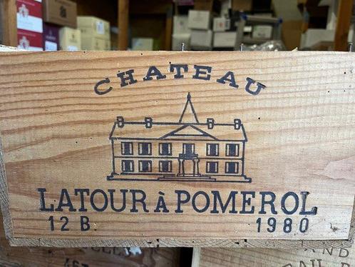 1980 Château Latour à Pomerol - Pomerol - 12 Flessen (0.75, Verzamelen, Wijnen