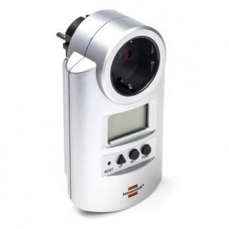 Energiemeter | Brennenstuhl (Digitaal, 3600W, Randaarde), Doe-het-zelf en Verbouw, Elektra en Kabels, Nieuw, Verzenden