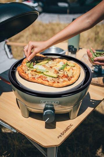 CADAC Dometic - Pizzasteen Pro 40 - Incl. vlamverdeler en beschikbaar voor biedingen