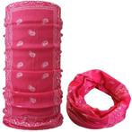 Fako Fashion® - Microfiber Faceshield - Bandana - Nekwarmer, Verzenden, Nieuw