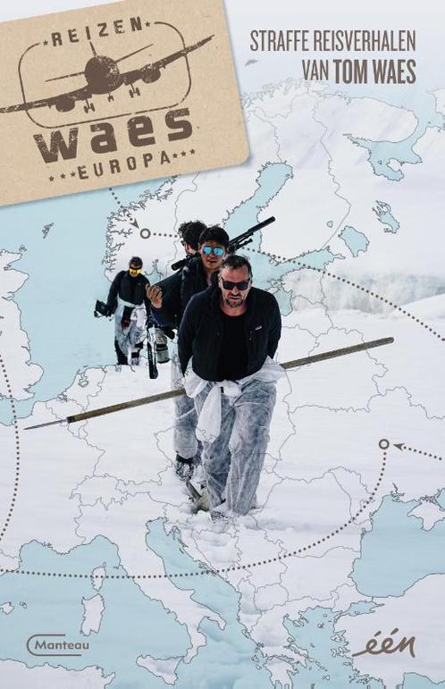 Reizen Waes Europa 9789022335871 Tom Waes, Boeken, Politiek en Maatschappij, Zo goed als nieuw, Verzenden