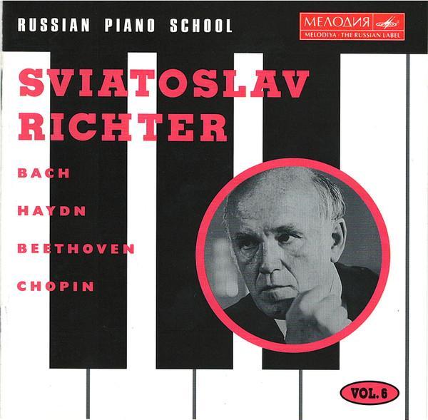 cd - Sviatoslav Richter - Bach*, Haydn*, Beethoven*, Chop..., Cd's en Dvd's, Cd's | Overige Cd's, Zo goed als nieuw, Verzenden