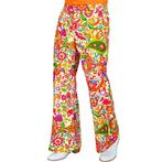 Flared 60s Broek Heren Peace & Paisley, Ophalen of Verzenden, Nieuw
