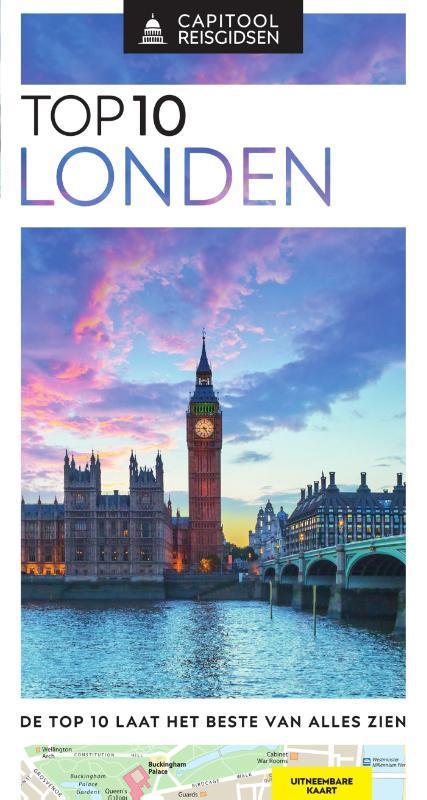 Londen / Capitool Reisgidsen Top 10 9789000391462 Capitool, Boeken, Reisgidsen, Zo goed als nieuw, Verzenden