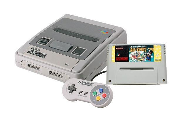 Super Nintendo Console + Controller & Super Mario All Stars, Spelcomputers en Games, Spelcomputers | Nintendo Super NES, Ophalen of Verzenden