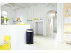 Brabantia Touch Bin - Prullenbak - 60 l - Soft-Touch, Verzenden, Zo goed als nieuw
