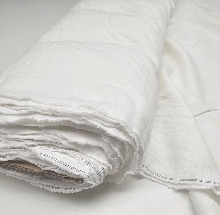 Geen minimale prijs! Puro LINO 100% nobele vezel Bianco, Antiek en Kunst, Curiosa en Brocante