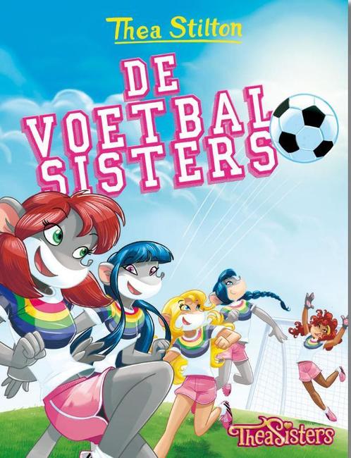 De voetbalsisters / De Thea Sisters / 21 9789085924142, Boeken, Kinderboeken | Jeugd | onder 10 jaar, Gelezen, Verzenden