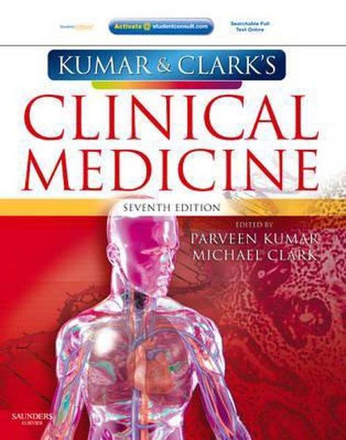 Kumar and Clarks Clinical Medicine, 9780702029936, Boeken, Studieboeken en Cursussen, Zo goed als nieuw, Verzenden