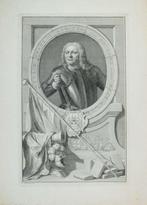 Portrait of Hendrik Grave, Antiek en Kunst, Kunst | Etsen en Gravures