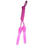 Merkloos Roze springtouw - lichtgewicht - 2 meter - soepe..., Sport en Fitness, Fitnessmaterialen, Ophalen of Verzenden, Nieuw