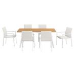 Tuinmeubelset - Maui - Beige, Tuin en Terras, Tuinsets en Loungesets, Verzenden, Nieuw