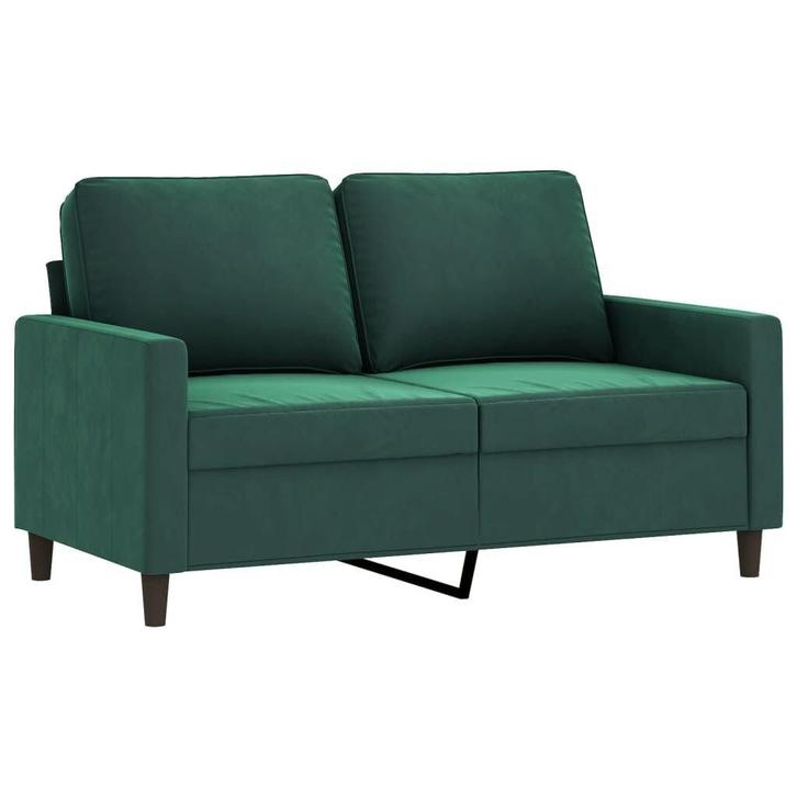 2-Zitsbank Fluweel Groen: OP=OP! -40% Korting (tweezitsbank), Huis en Inrichting, Banken | Bankstellen, Minder dan 150 cm, 75 tot 100 cm