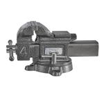 Nodulair gietijzeren bankschroef 100 mm. draaibare, Doe-het-zelf en Verbouw, Ophalen of Verzenden, Nieuw