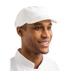 Whites bakkers cap wit, Verzenden