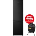 Hisense Koelvriescombinatie 336 liter Zwart, Nieuw