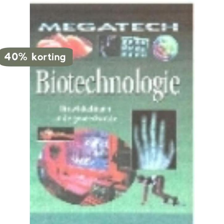 Biotechnologie / Megatech 9789054956228 D. Jefferis, Boeken, Kinderboeken | Kleuters, Gelezen, Verzenden