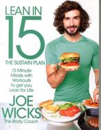 Lean in 15: The Sustain Plan 9781509820221 Joe Wicks, Verzenden, Gelezen, Joe Wicks