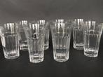 Att. à Baccarat - Drinkset - Magnifieke set van 8 glazen -, Antiek en Kunst, Antiek | Glas en Kristal